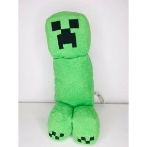 Minecraft Creeper Plush Green Official Mojang Jinx Stuffed Animal 10" stuffed to